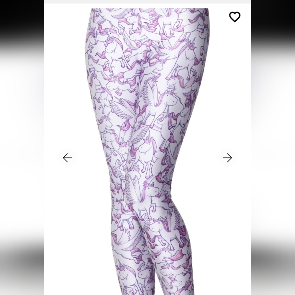 Blackmilk Unicorn Leggings